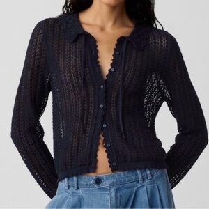 Gap x Doên Crochet Cardigan